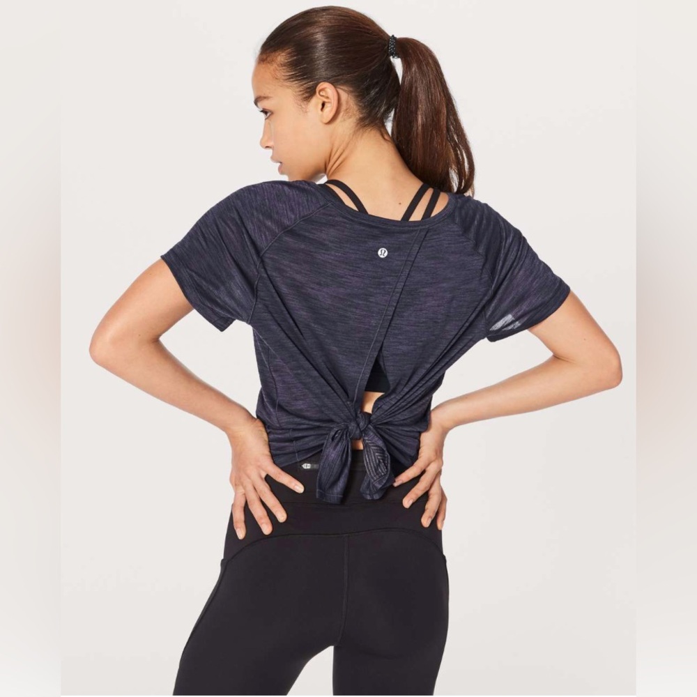 Lululemon Back In Action Short Sleeve